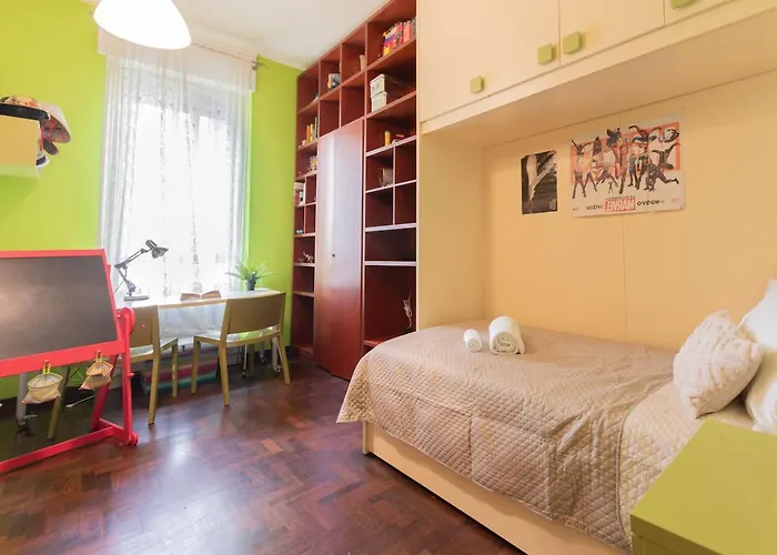 Stayeasy Castello Sforzesco Apartmán