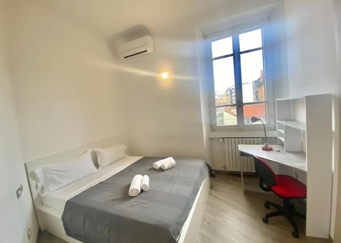 Palma Home, Elegante E Spaziosa Nel Cuore Della Citta Di Milano, Con Metropolitana M1 Gambara Apartmán Milán
