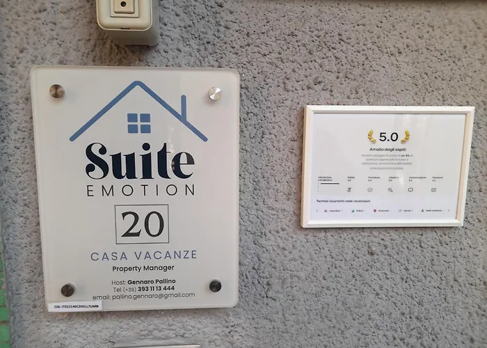 Emotion 20 E Sei A Casa In Centro! *