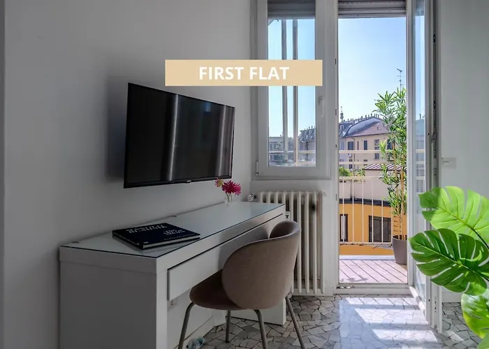 Station - Duomo - 2 Indipendent Flats Lägenhet *