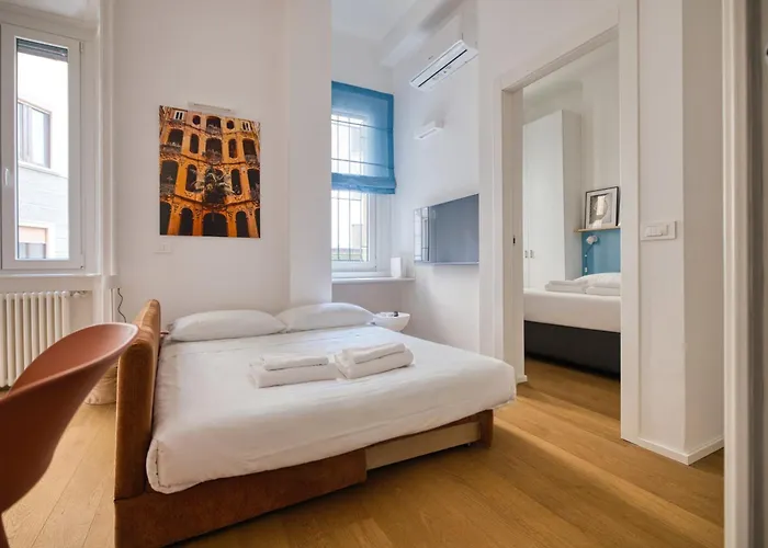 Apartment Just Urban - New&quiet 1-br - Porta Venezia M1 Mailand