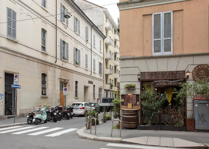 Design Loft - Center By Innstay Lägenhet Milano