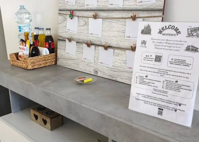 Luxury House San Siro Milánó