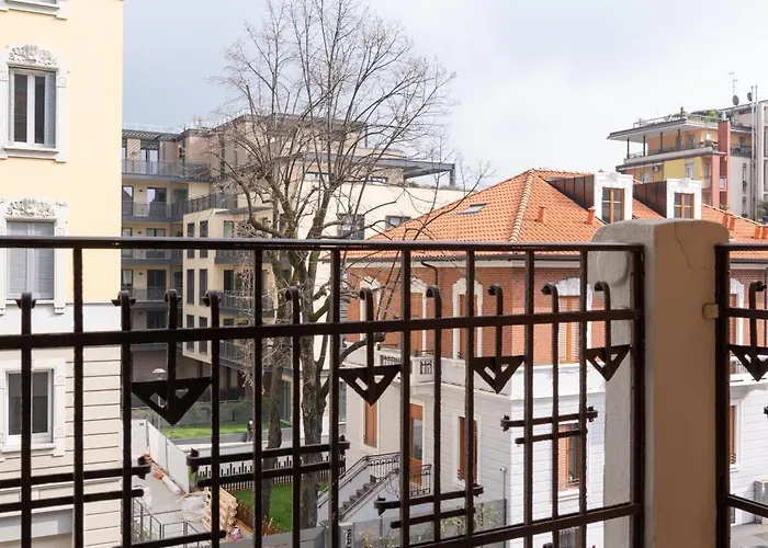 Lägenhet Charming 4 Person Navigli District - Mirable Pm Milano