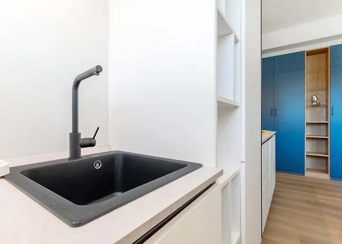 New Modern In Lägenhet Milano