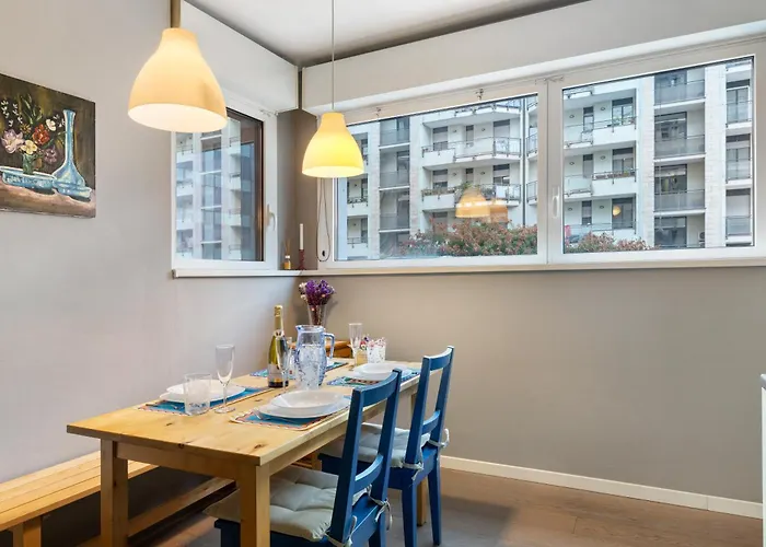 Апартаменты Relaxing Light Space I Santa Giulia I Metro M3 Милан