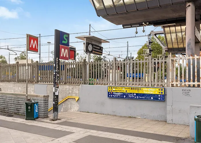 Relaxing Light Space I Santa Giulia I Metro M3 Апартаменты