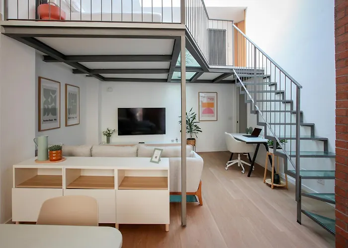 Apartment Cozy And Elegant Design Loft