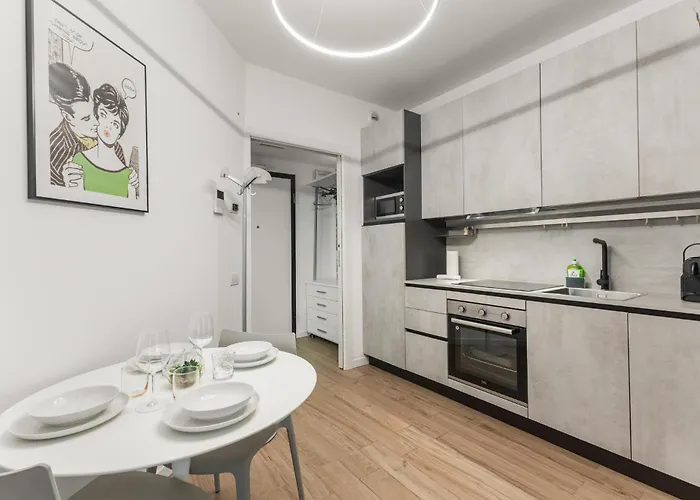 Apartament Duomo 10min Metro - Graynest Terrace - Wifi *