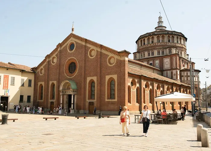 Appartamento Cenacolo, Corso Magenta, Milan's Historic Center *