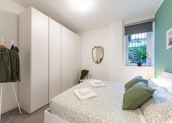 Lägenhet Design - Navigli & Darsena At 2 Min *