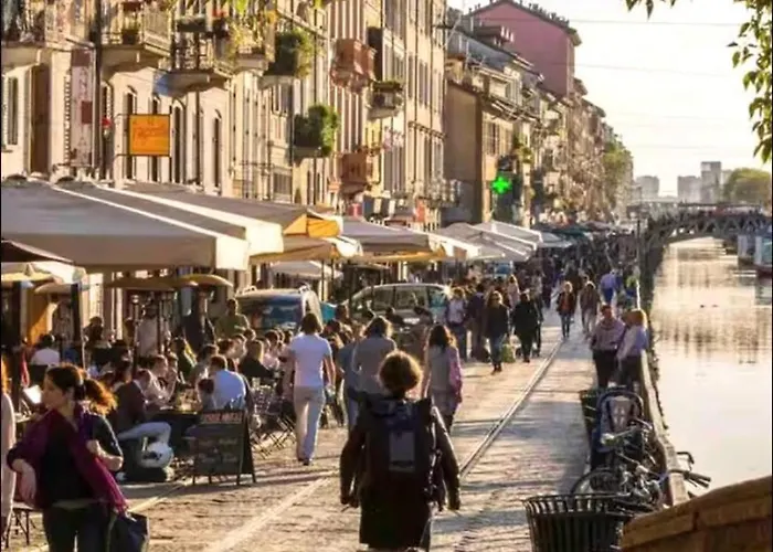 Navigli,m2 A Stone's Throw From The Subway Lejlighed Milano