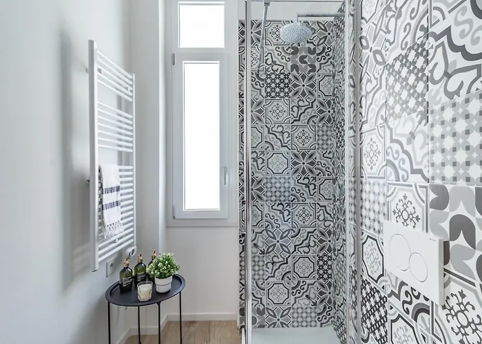 아파트 Nolo - Moderno E Raffinato Trilocale 밀라노