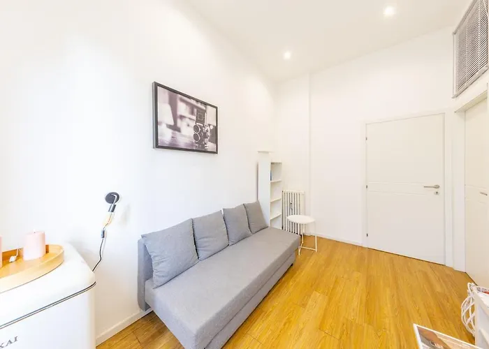 Apartman Bright And Elegant With Wifi Milánó