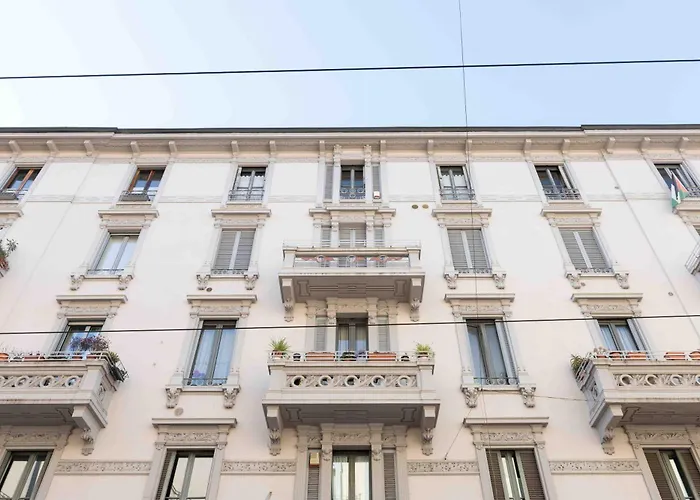 Апартаменты Bilocale Moderno Per 4 Vicino Mm Pasteur Via Venini Милан