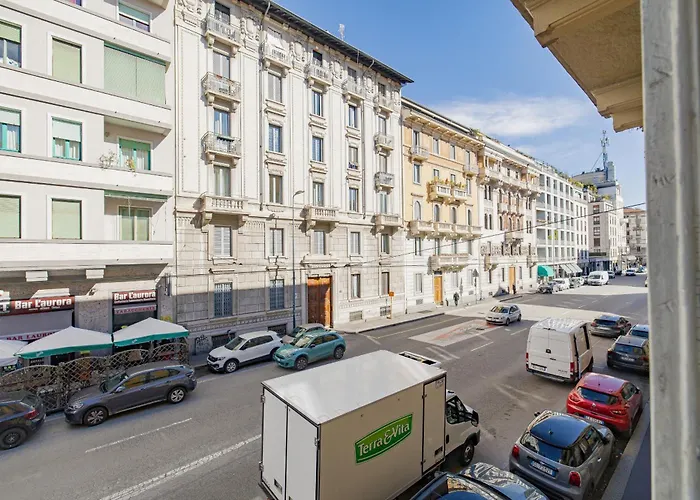 Bnbest Twin 4 Pax Lägenhet Milano