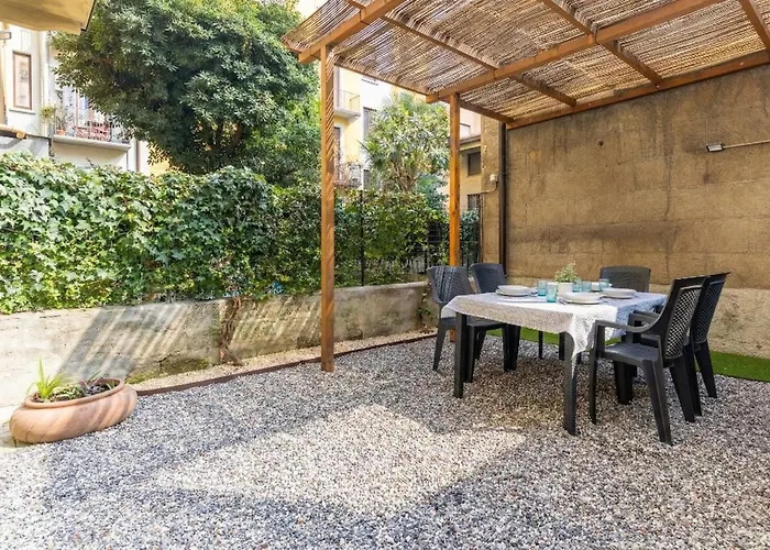 Linate-duomo - With Private Garden Apartment *