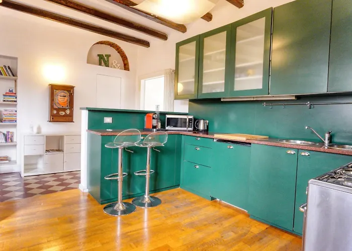 Duomo Charming Maison With Private Terrace - A Unique Milanese Experience