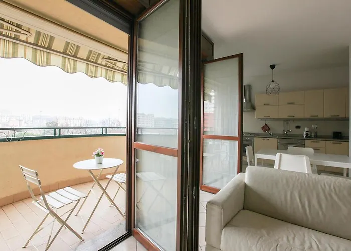 La Casa Di Marco - Luminoso A 2 Minuti Dalla Metro דירה מילאנו