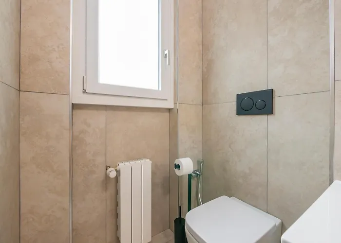 Luminoso E Moderno Vicino Metro Apartmán Milán