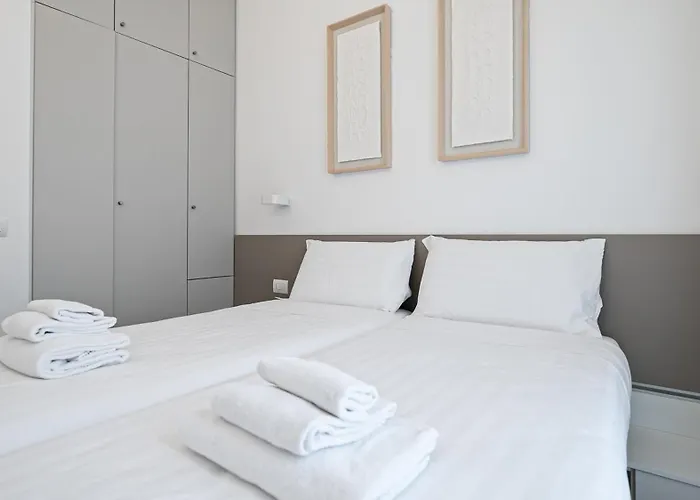 Apartmán Italianway Comfort - Vincenzo Monti 29 F