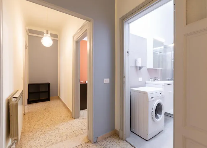 I-host Spacious 2br Near Center Lägenhet *