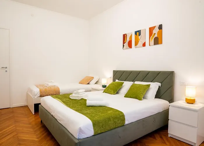 Ramazzini District - Elegant Flat X8 * 밀라노