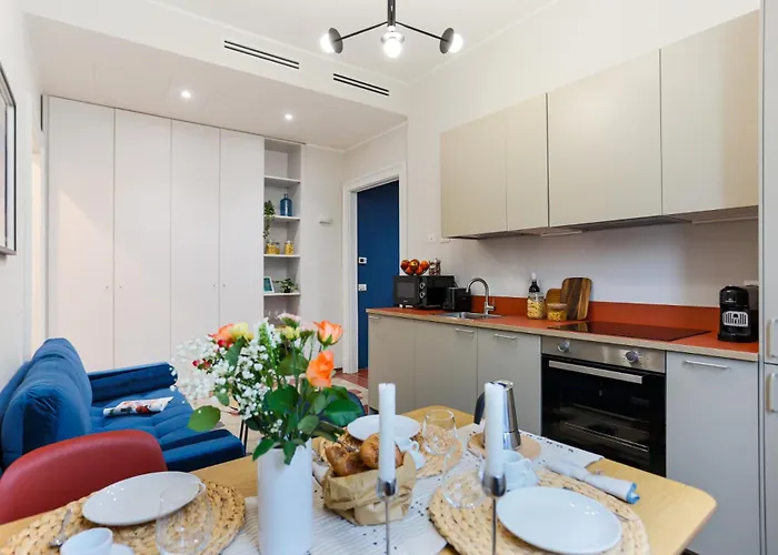 The Rent - Characteristic Three-room Near Via Washington Mailand