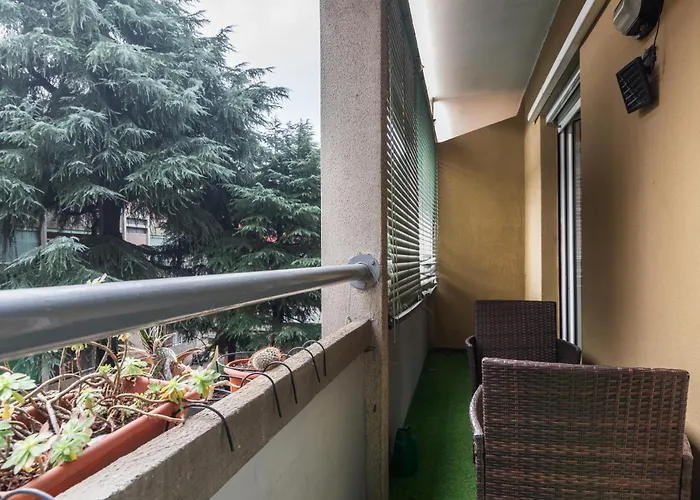 Modern 2-bed Workspace - Ac - Largo Dominioni - Casa Matildi アパート