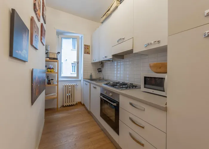 Casa Losanna, Citylife, Corso Sempione, 아파트 *