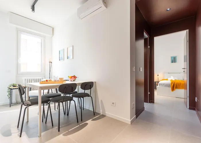 Apartamento San Siro Red Flat - Vicino Stadio, Metro, Fiera Milanocity, Citylife *