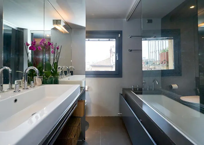 아파트 Montenapolene Duomo - Luxury Design Penthouse 밀라노