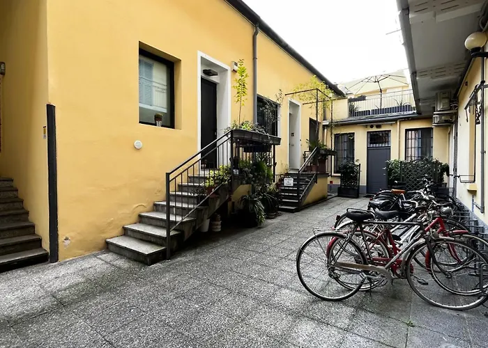 Splendido Monolocale Moderno - Wifi E Ac - Cortina Milano