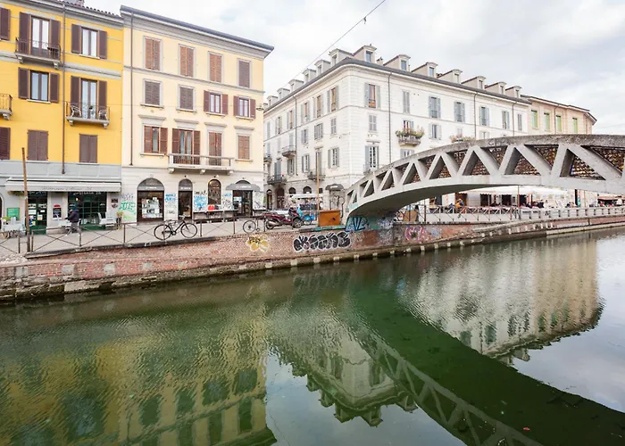Apartmán Paoli4 Old Soul In The Navigli By Hospity *
