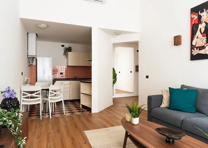 Apartmán Casa Picasso - Above The Subway