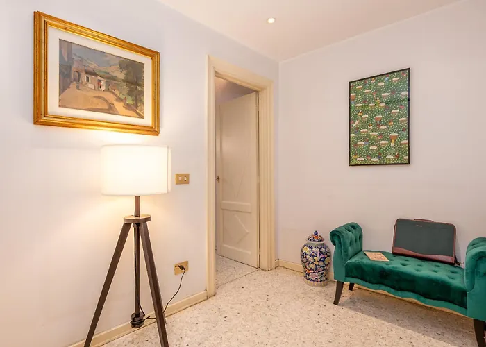 Three-room Flat With Balcony In Porta Romana *