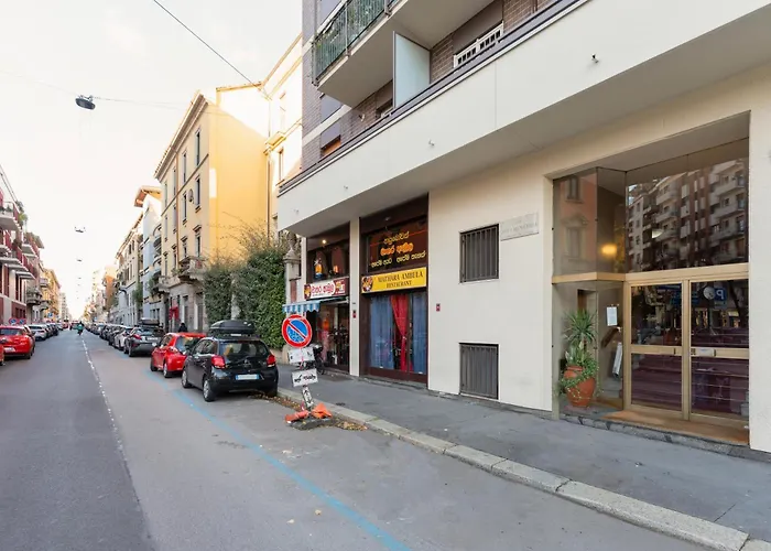 Isola - Menabrea - Moderno Trilocale Di Design Apartament Mediolan