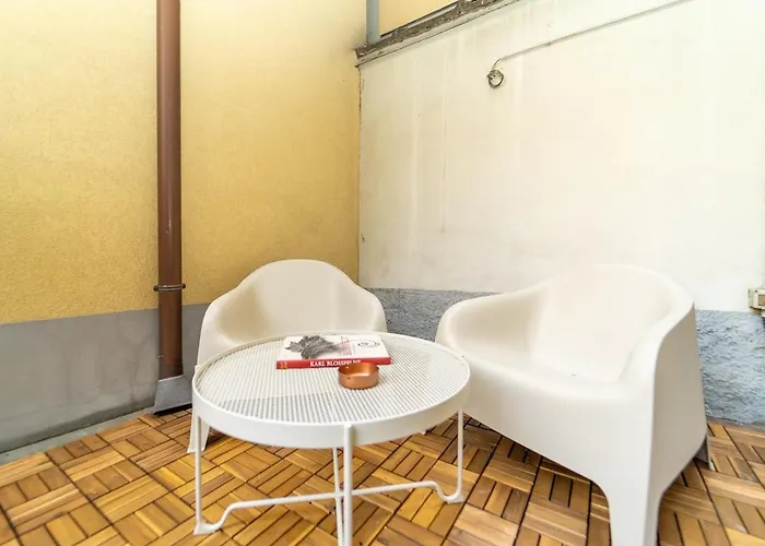 Atelier In Piazza Castello With Private Terrace Lejlighed
