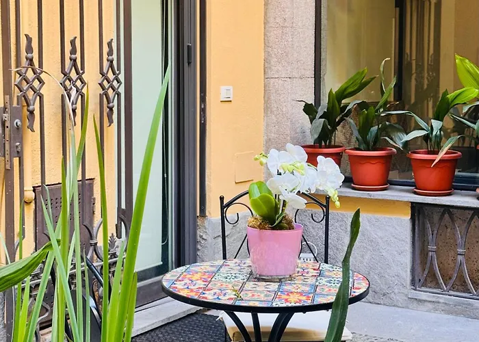 Daire Intomilan I Design Loft San Babila Milano