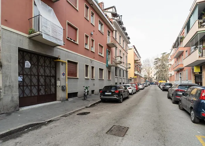 Guesthost - Comfy Balcony X4 Turro Apartmán Milán