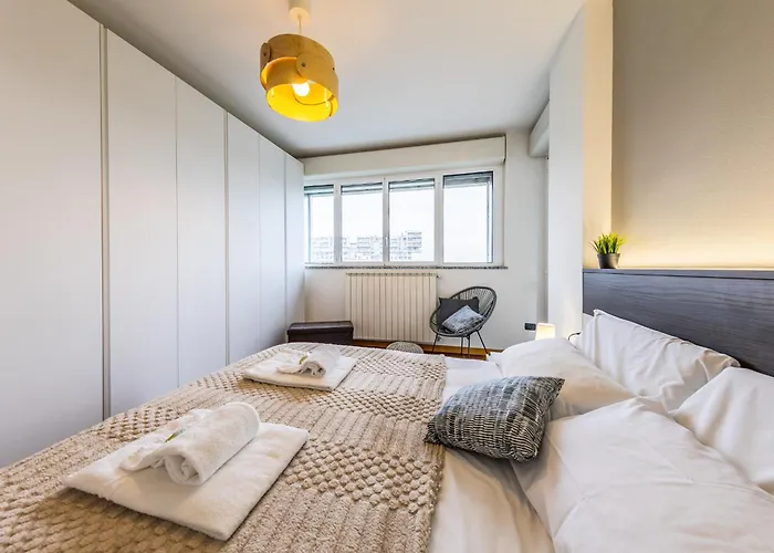 דירה Santa Giulia Bright With 2 Terraces