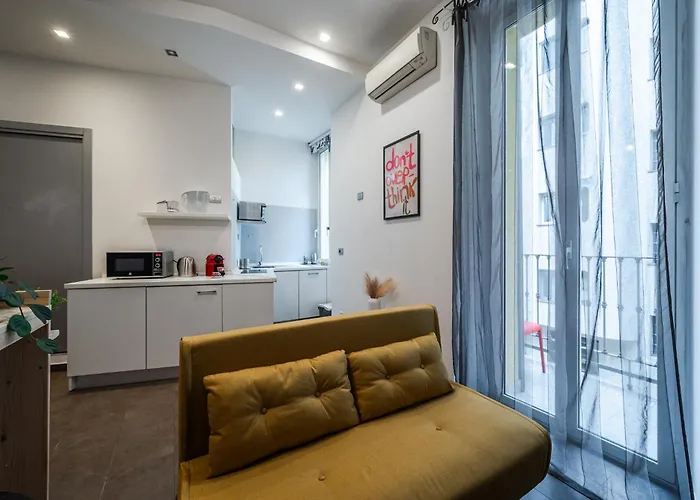 Cozy Boutique In Porta Venezia Lejlighed