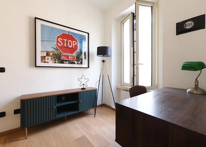 Апартаменты Casa Raffaello, Bohemian Chic Nel Cuore Di Wagner *