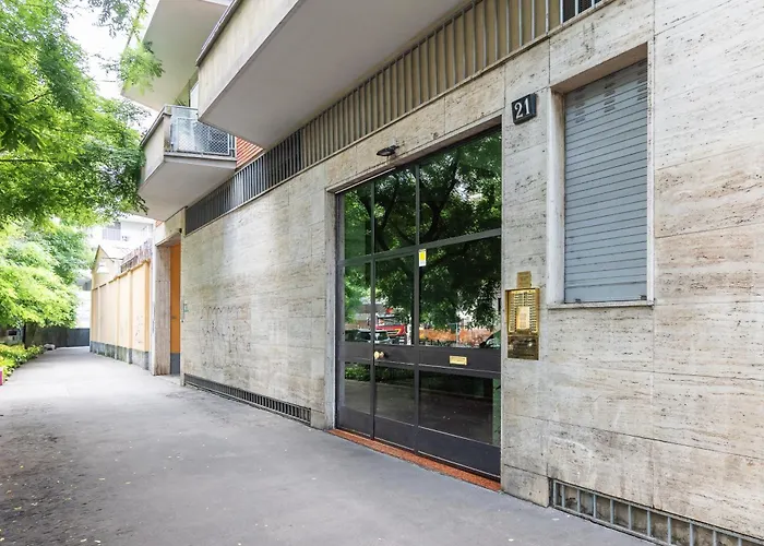 Appartement Bilocale Accogliente E Completo In Via Stilicone