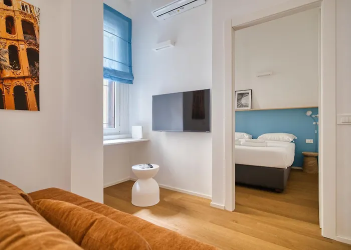 Just Urban - New And Quiet 1-br - Porta Venezia M1 *