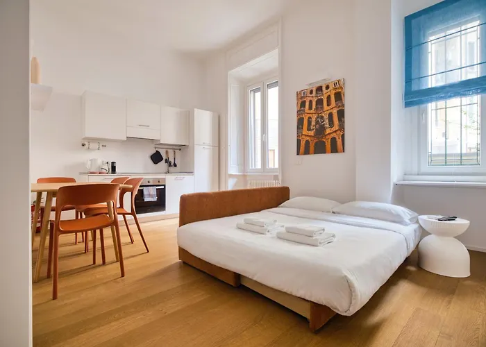 Just Urban - New And Quiet 1-br - Porta Venezia M1 * Milano