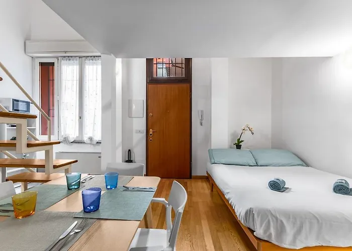 Metro Duomo - Station - Loft Ac And Wifi Апартаменты Милан