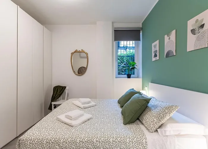 Lägenhet Design - Navigli & Darsena At 2 Min Milano