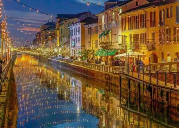 Navigli,m2 A Stone's Throw From The Subway