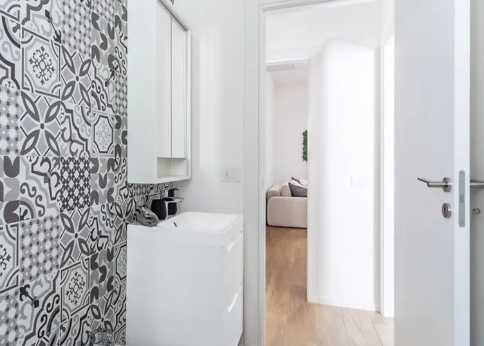 아파트 Nolo - Moderno E Raffinato Trilocale